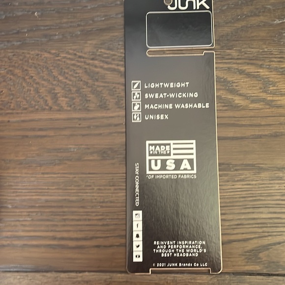 JUNK brand American flag headband - Picture 9 of 9